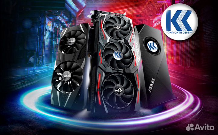 Игровая видеокарта Nvidia, AMD