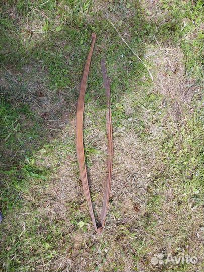 Эллипсная каретная рессора