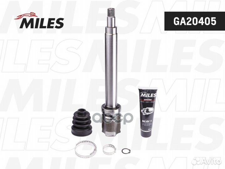 ШРУС ford fiesta/fusion (CBK) 2001-2008 внутр