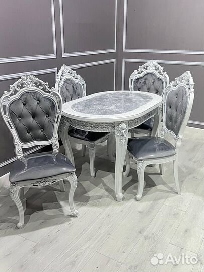 Обеденная группа стол стулья