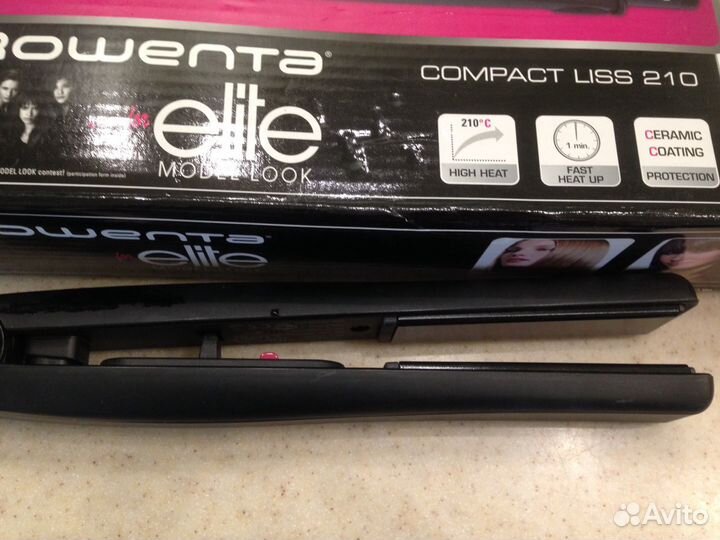 Выпрямитель-утюжок Rowenta Elite Model Look