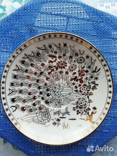 Чайная пара фарфор