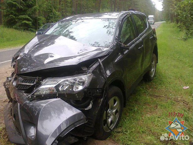 Toyota RAV4 на запчасти