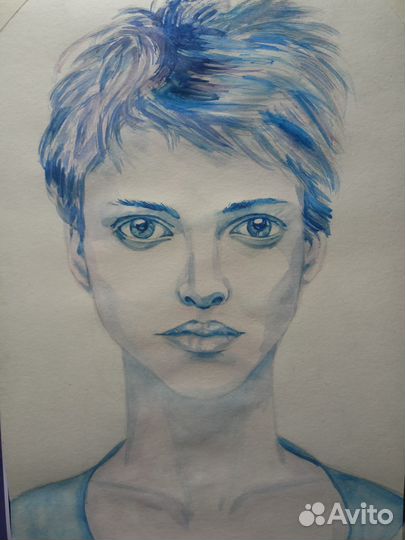 Акварельные картины