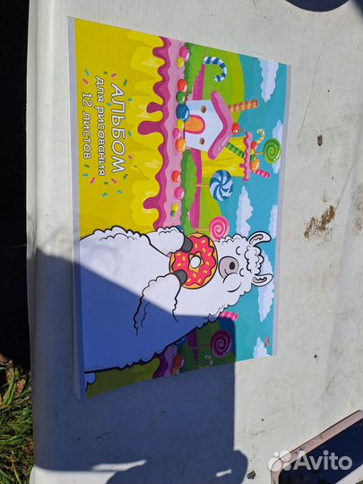 Альбом для рисования 12 листов