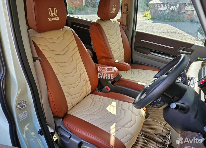 Авточехлы Хонда Степвагон