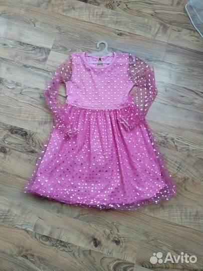 Одежда для девочки пакетом 122-128