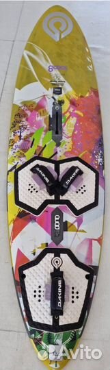 Доска для виндсерфинга Goya Custom Quad Wave 92L