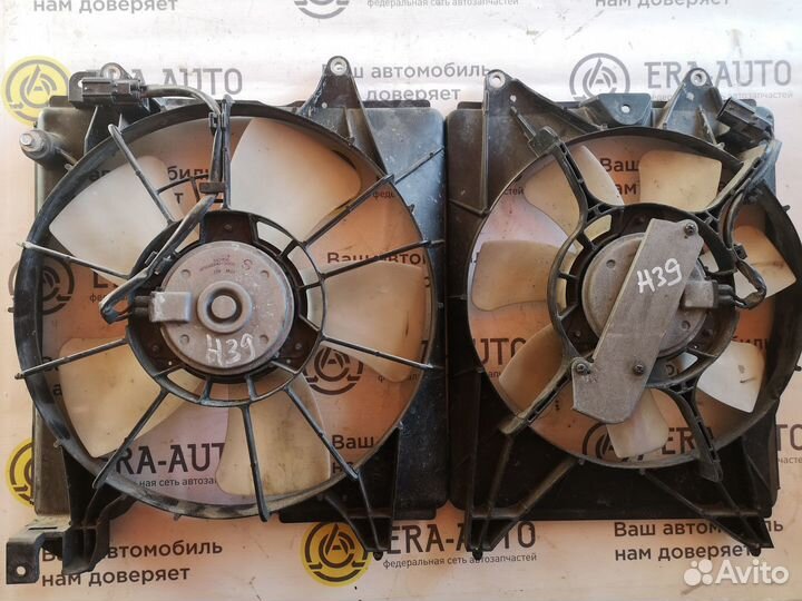 Привод вентилятора Honda Civic