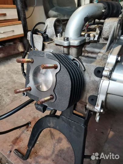 Ремонт китайской мототехники