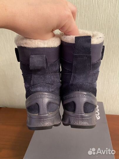 Ботинки зимние детские