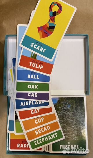 Первые слова. Английский. 100 слов. Мир малыша