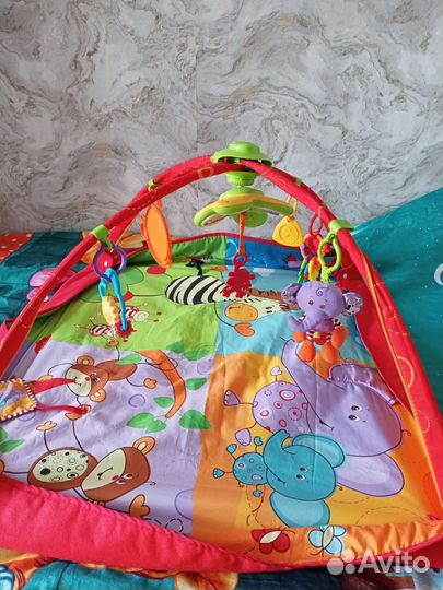 Развивающий коврик tiny love