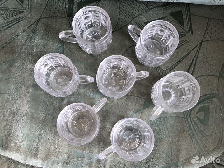 Кружка хрустальная