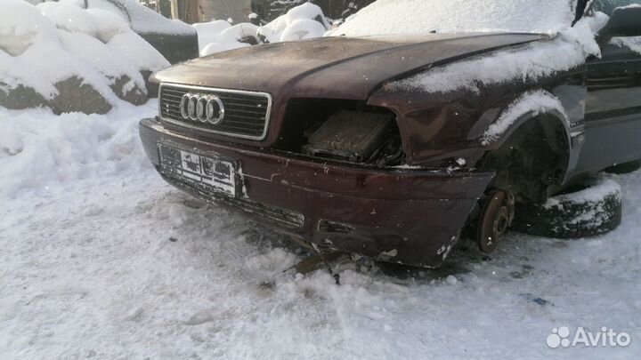 Бампер передний Ауди 80 В-3