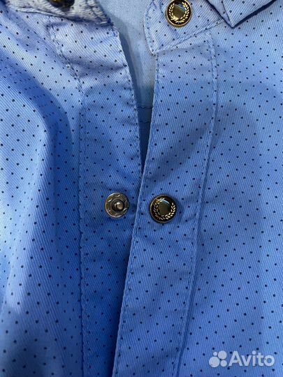 Рубашка fred perry
