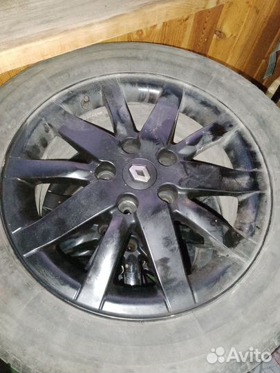 Колеса в сборе 205/60R16