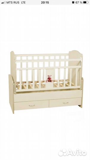 Детская кровать