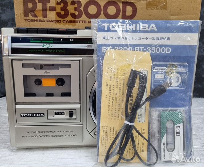 Toshiba RT-3300D-в оригинальной коробке