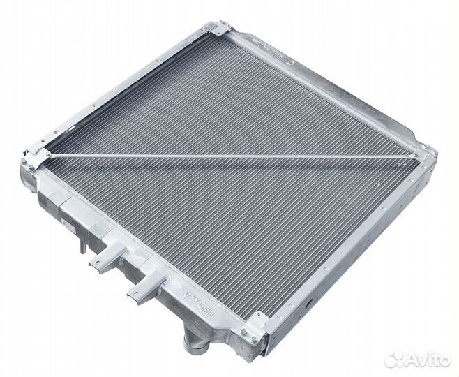 Радиатор маз-5340В2,5550В3,5440В3 алюминиевый дв.я