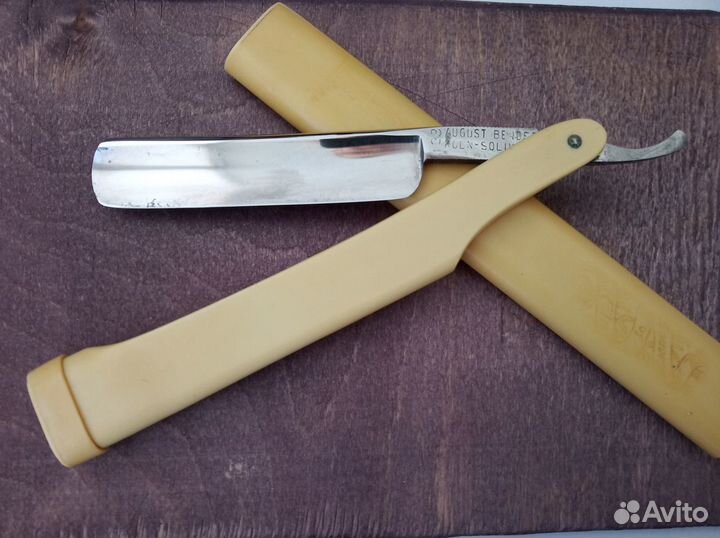 Опасная бритва August Bender Solingen