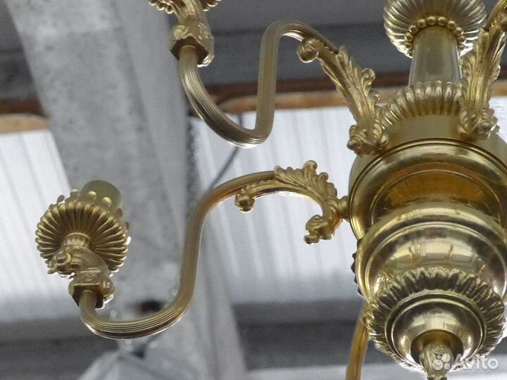 Старинная французская люстра