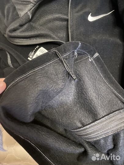 Флисовый костюм nike