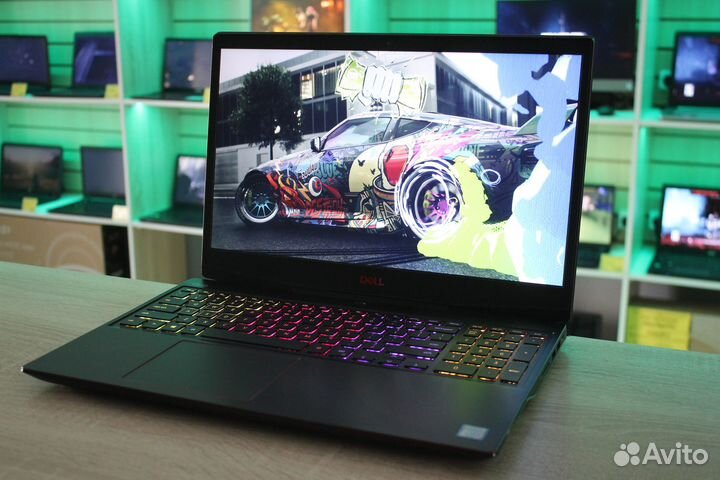 Игровой ноутбук Dell G3