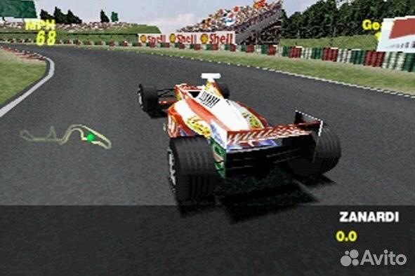 Formula One F1 99, б/у, английский (PS One)
