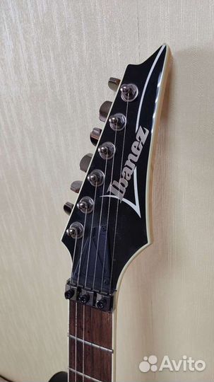 Электрогитара ibanez с комбиком