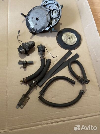 Газовый редуктор на авто, Landi Renzo, in Italy