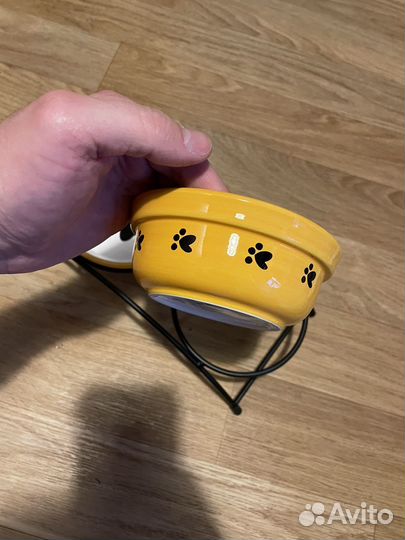 Mr.Kranch миски на подставке для собак и кошек