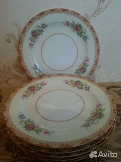 Тарелки времен СССР