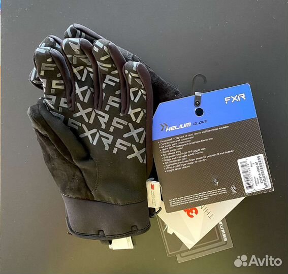 Перчатки FXR Helium с утеплителем