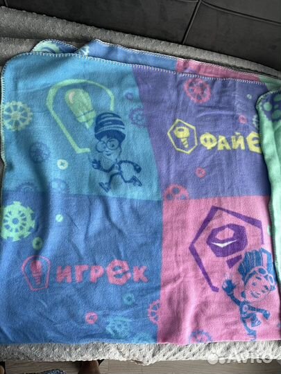 Плед флисовый Фиксики (160*125)