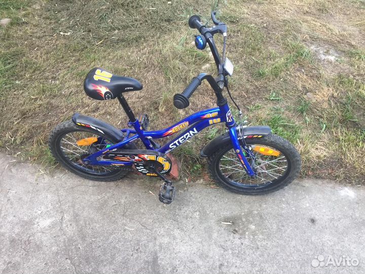 Детский велосипед