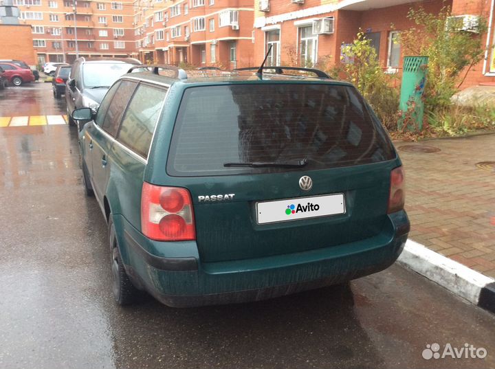 Volkswagen Passat 1.6 МТ, 2000, 148 300 км