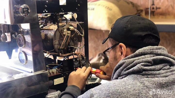 Ремонт кофемашин. Выезд и диагностика