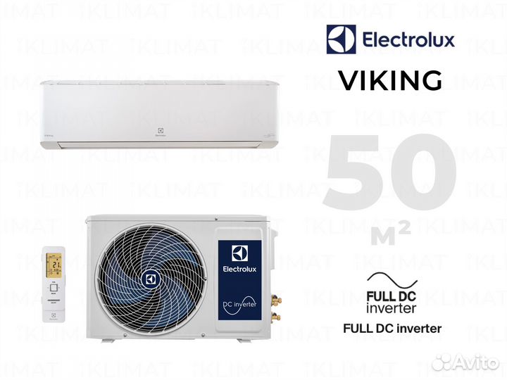 Electrolux Viking eacs/I-18HVI/N8 21Y