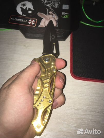 Нож складной