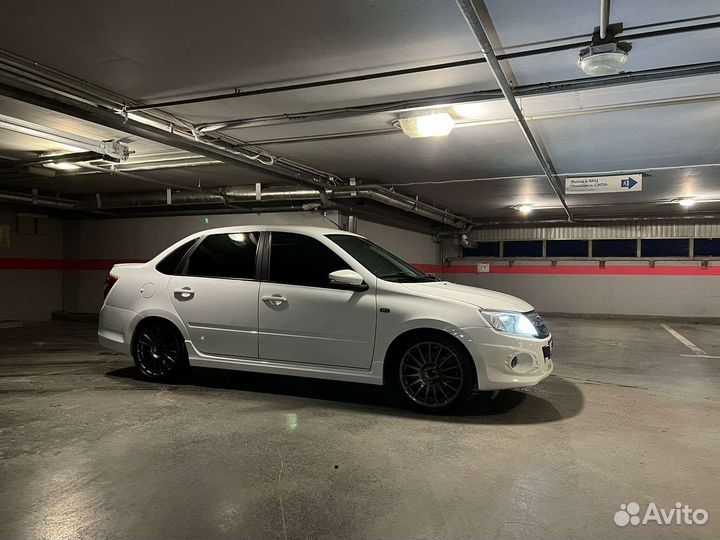 LADA Granta 1.6 МТ, 2016, 40 000 км