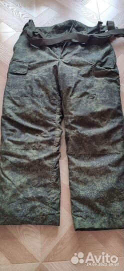 Костюм полевой зимний новый