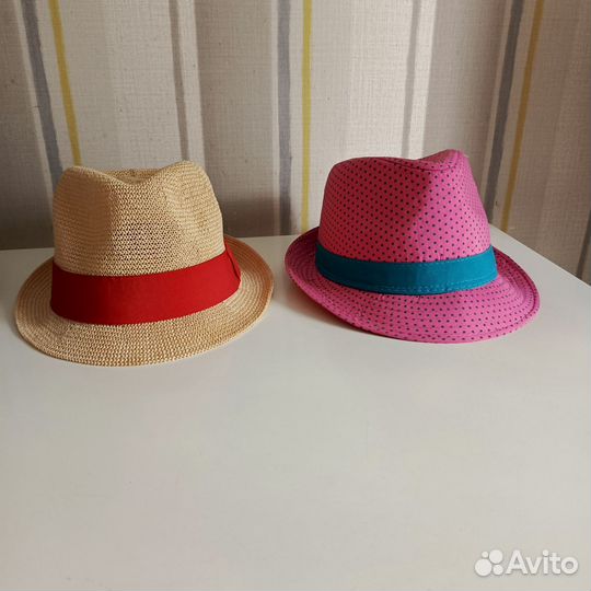 Шляпа летняя