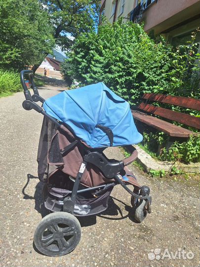Коляска трость