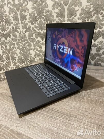 Игровой ноутбук ryzen 7/8gb озу/4GB video/SSD