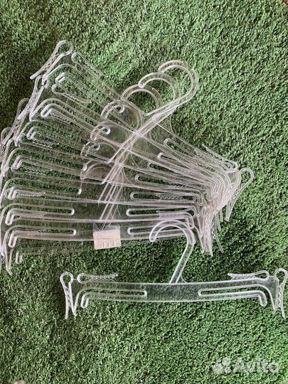 Плечики прозрачные