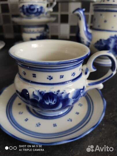 Чайный сервиз