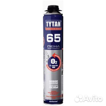 Пена монтажная Tytan Professional 65 O2 750 мл