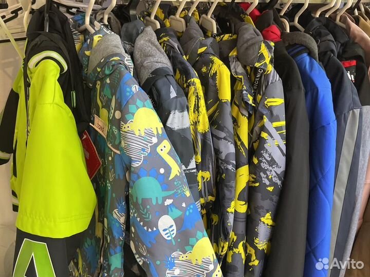 Детская одежда теплая новая