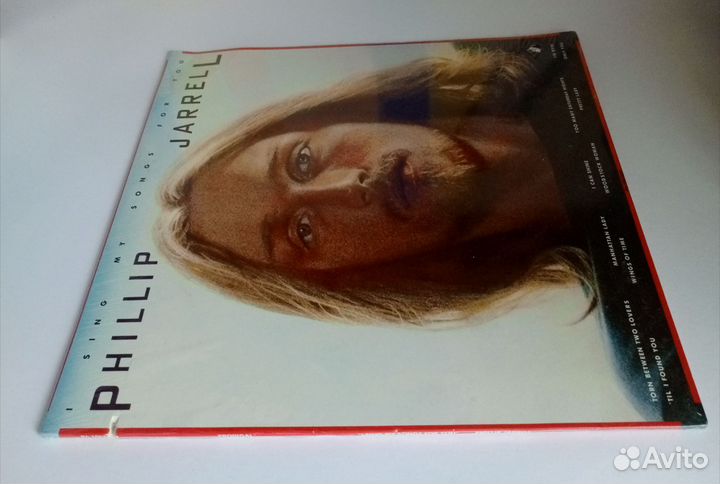 LP Phillip Jarrell – I Sing My Songs For You /1977